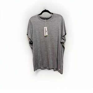 Smartwool Women’s Classic Gray breathable Short Sleeve Tee NWT Size 3X